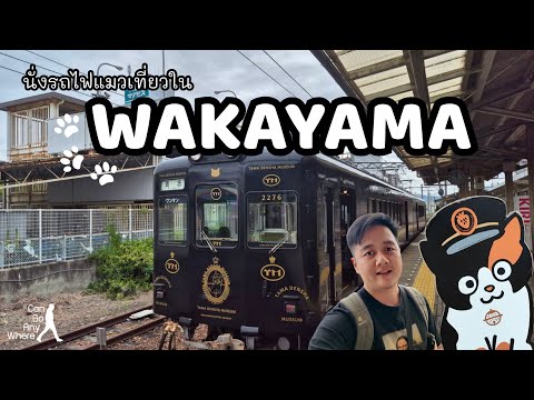 Wakayama  : นั่งรถไฟแมว เที่ยวตลาดปลาที่วากายามา  [VLOG]
