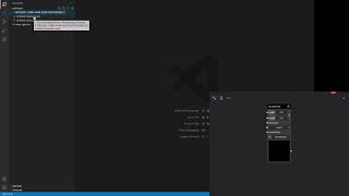 CGProto remote coding on desktop with VSCode