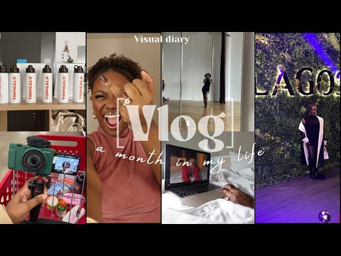 VISUAL DIARY | GETTING ENGAGED | BRAND EVENTS + PR UNBOXING, CONTENT BTS + CHIT CHAT and MORE