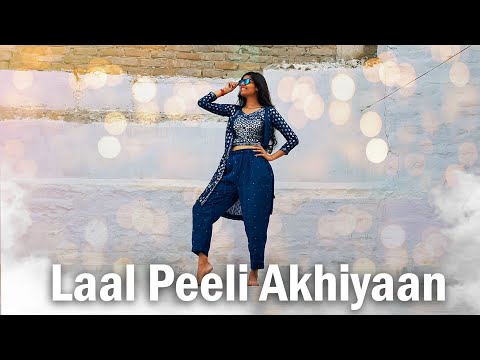 Laal Peeli Akhiyaan Dance Video | Muskan Verma