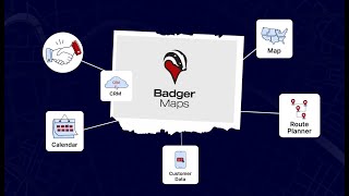 A route planner & field sales assistant in one - Badger Maps