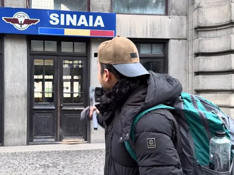 Sinaia Romania  one day tour Peles Castle [ part 01 ]  vlog 01