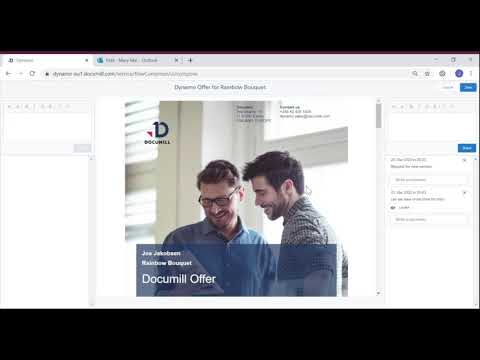 End-to-end Document Automation for Salesforce - Documill Dynamo Engage