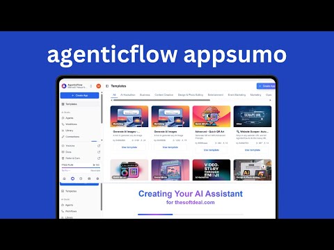 AgenticFlow Review | Build AI Agents to Launch & Grow Your Business — No Code Needed