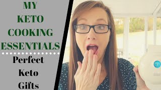 My Keto Cooking Essentials