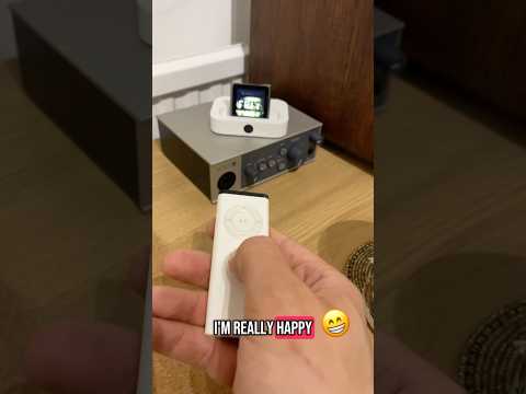 Apple universal docking station for iPod unboxing and review. Thank you British heart ￼￼foundation