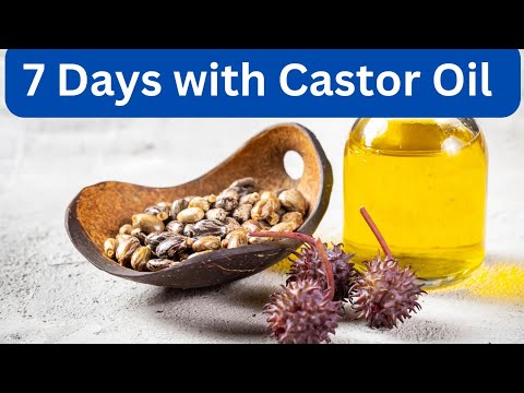 7 Days with Castor Oil: Transformative Benefits for Seniors You Need to Know | Health Hub