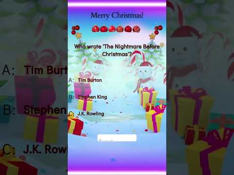 Christmas Riddle 48