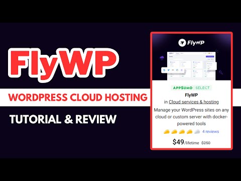 Flywp Tutorial & Review 2024 | Best WordPress Cloud Hosting Service | Saas LTD Hunter🔥