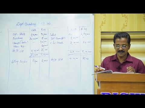 Department Accounts - Last Part