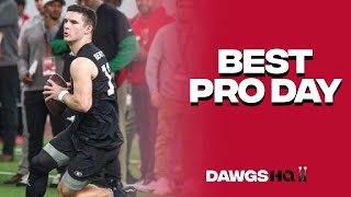 Which Georgia Bulldogs had the best Pro Day? I Georgia Dawgs I UGA Football