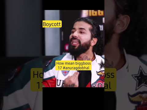 #biggboss17 #youtubeshorts #anurag_dobhal #facereveal after 1000 k subscribers