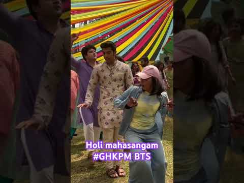 Param singh Dance Rehersel Bts#paramsingh#vaibhavihankare#funny#dance#ghumhaikisikeypyarmeintwist#yt