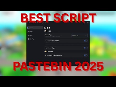 *NEW* MY SINGING BRAINROT SCRIPT [PASTEBIN 2025]
