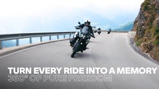 Beautiful Roads, Great Company & the Joy of Riding | BMW Motorrad x Insta360