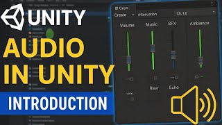 How to add audio source in unity| Unity Audio Tutorial for Beginners| Audio in unity 2d,3d