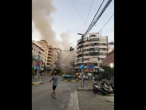 more smoke from Israel strike #Palestine #gaza #news #idf #israel #yemen #lebanon #shorts #2024