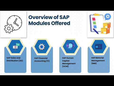 SAP Training in Hyderabad Cost | SAP Training Overview | SAP Tutorial for Beginners