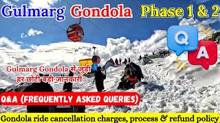 Gulmarg Gondola Phase 1 & 2 | Things To Know Before Gulmarg Gondola Ride | Kashmir In Winter