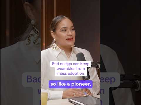 Bad design can keep wearables from mass adoption