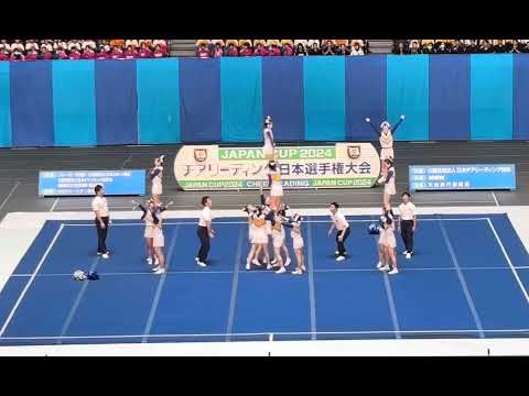 JAPAN CUP 2024 Div.1高校の部　【目白研心高等学校】