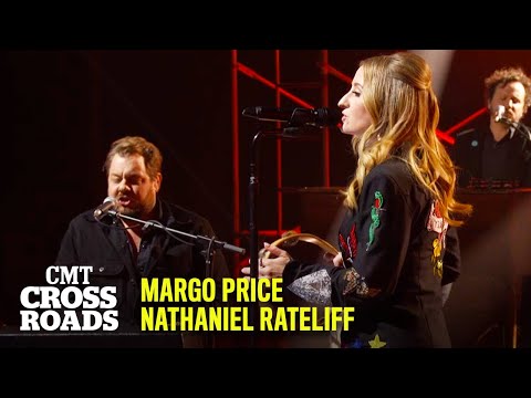 Nathaniel Rateliff & Margo Price Perform "A Little Honey" | CMT Crossroads