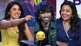 Pradeep Ranganathan&Krithi Shetty Love Insurance Kompany Full Fun Interview hosted by Anchor Suma