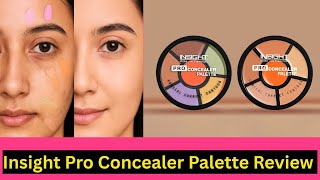 INSIGHT PRO COLOUR CORRECTOR palette REVIEW/ FULL REVIEW
