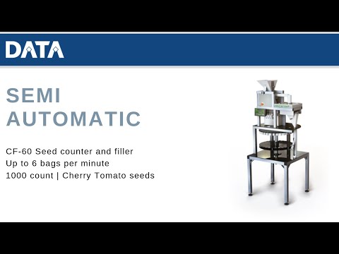 Seed Counter and Filler C&F-60 | Seed Counting Machine | Up To 250 Seeds per Second