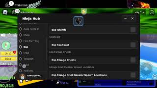 HACK BLOX FRUIT MOBILE | NINJA SCRIPT | SEA EVENT | V4 | GET ANCHOR | GET FRUIT