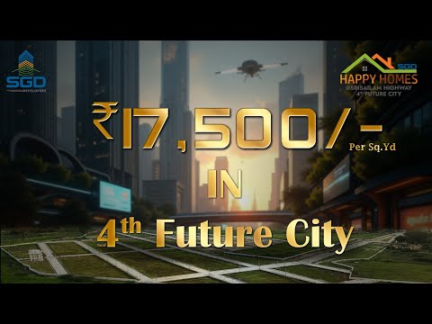 "Happy Homes by SGD Developers– Your Gateway to Luxury Living & Smart Investment!" #sgddevelopers