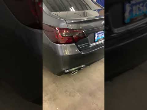 2018 Subaru Legacy 3.6R Taillight tint