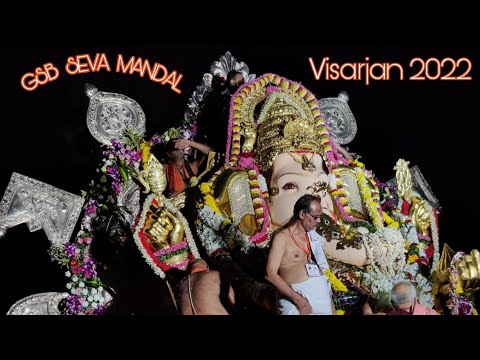 GSB SEVA MANDAL | Visarjan 2022 |Slay_photographers #ganpativisarjan