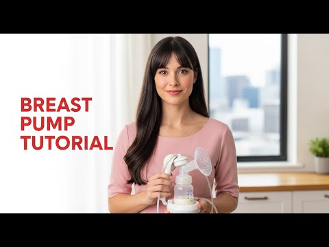 Complete Breast Pump Tutorial 4K: Breast Pumping Made Simple | Quick & Gentle Tutorial for New Moms
