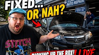 🚗 Did The Mechanics FINALLY Fix My Acura RDX?! 😳 Let’s Find Out LIVE