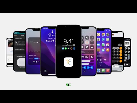 iOS 16 | New Features & Design [Concept]