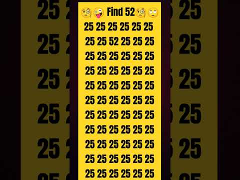 find the different number in crowd #quiz #puzzle #riddles #bollywood #bhoot #mindteaser #quizness