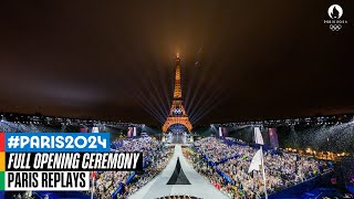 Full Opening Ceremony ✨| Full Replay | Paris Replays