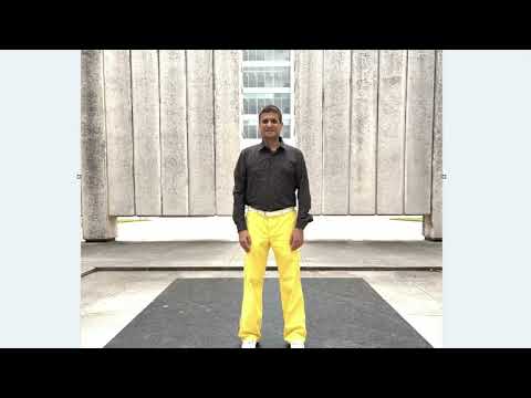 Total Eclipse of the Sun, 8 Apr 2024, Aneel Pandey at the JFK Memorial in Dallas, Texas, USA
