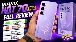 INFINIX HOT 70 PRO - Unboxing & Review