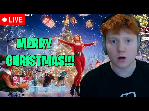 🔴LIVE- TODAY IS CHRISTMAS!!! + SOLO RANKED GRIND!!!