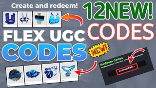 ⚠️ LATEST ⚠️ ALL WORKING CODES For Flex UGC In March 2026 - Roblox Flex UGC Codes 2026