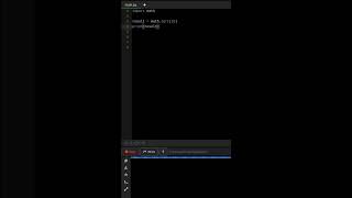 Python: math module