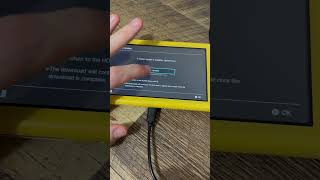 Trying To Update My Switch Lite