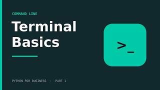 Python Terminal Mastery