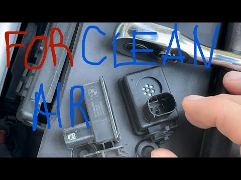 How to fix A6CF AUC code and get cleaner air in your BMW!