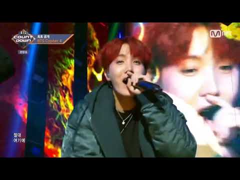 BTS (방탄소년단) - Cypher Pt.4 (BTS COUNTDOWN 20171012 @ M COUNTDOWN)