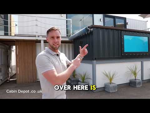Come and see  our Container Pools Showroom in Chichester West Sussex.