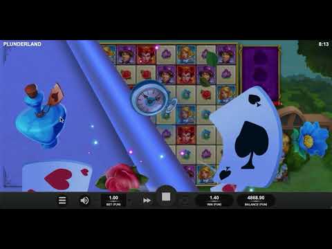 Plunderland Slot (RELAX GAMING) + DEMO LINK