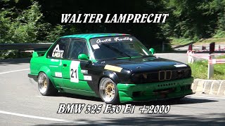 SLALOM CALDARO - APPIANO - MENDOLA 2022 | WALTER LAMPRECHT | BMW 325 E30 E1 +2000